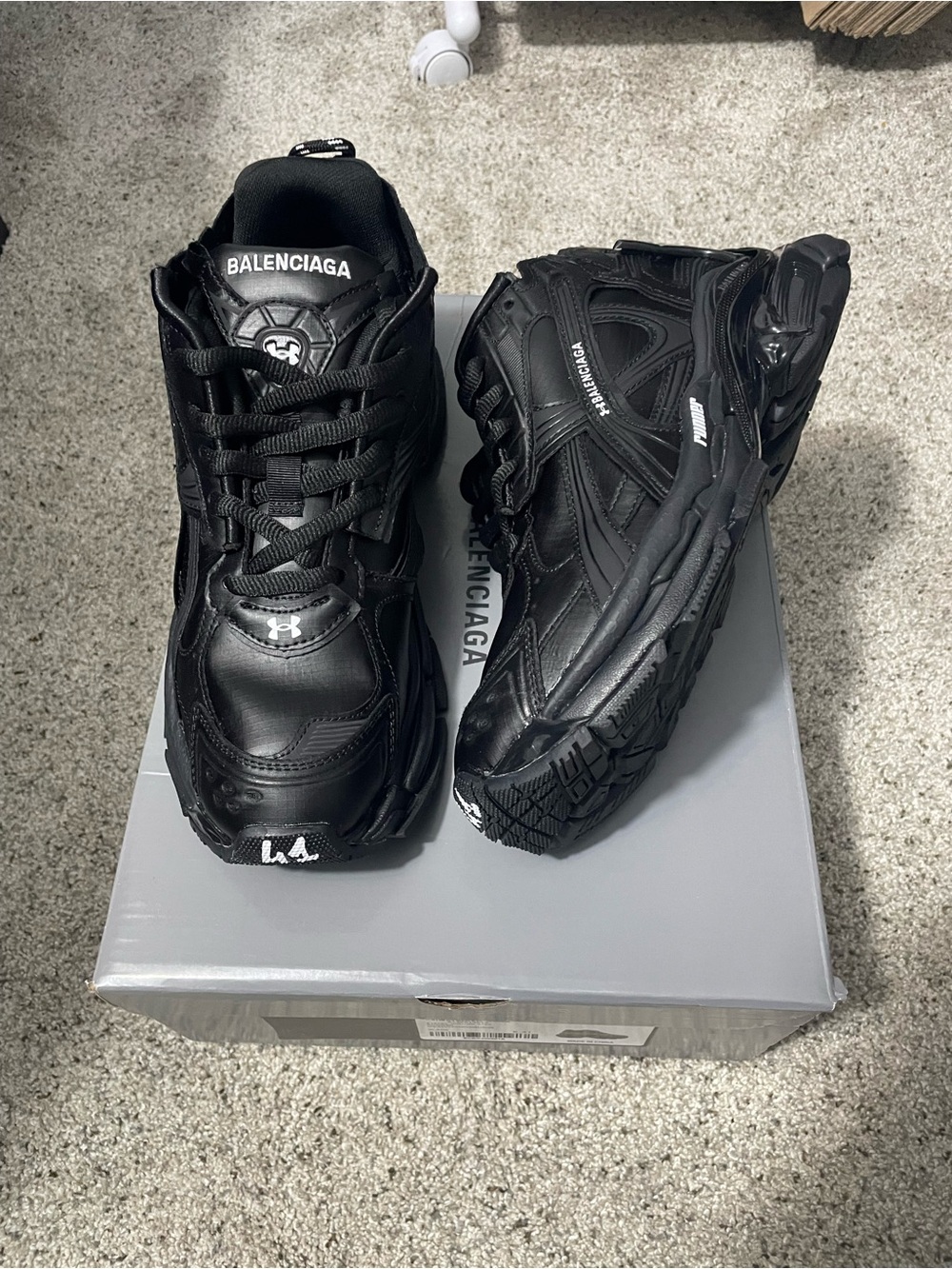 Balenciaga x Under Armour Runnera